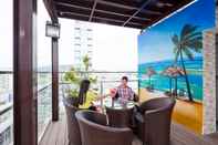 Quầy bar, cafe và phòng lounge Smile Hotel Nha Trang