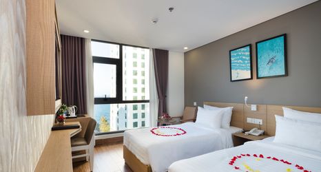 ロビー 2 Smile Hotel Nha Trang