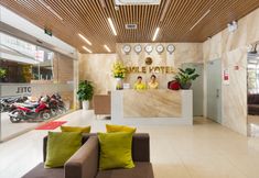 ロビー 5 Smile Hotel Nha Trang