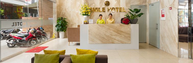ロビー Smile Hotel Nha Trang
