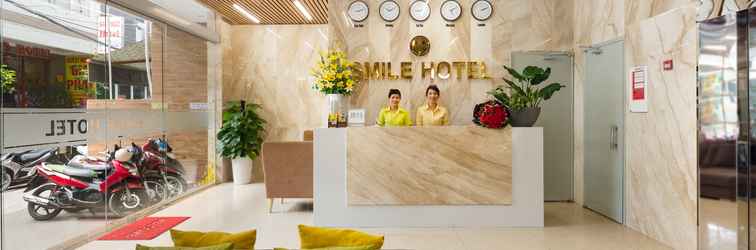 Sảnh chờ Smile Hotel Nha Trang