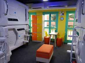 Kamar Tidur 4 Galaxy Pods @ Chinatown