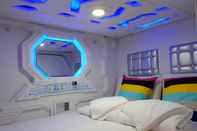 ห้องนอน Galaxy Pods @ Chinatown