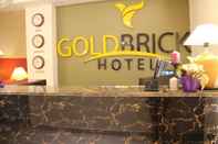ล็อบบี้ Goldbrick Hotel