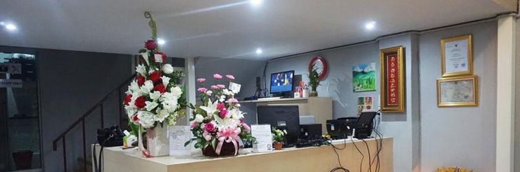 ロビー Moumou Hostel