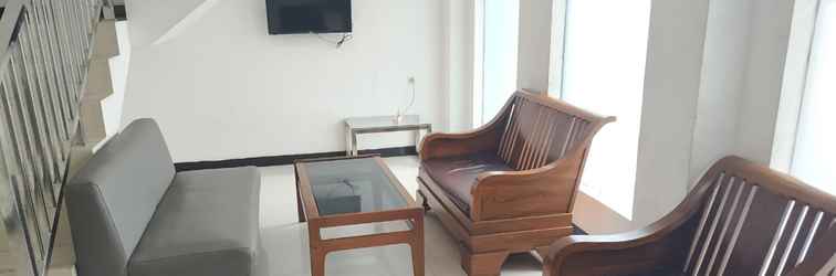 Lobby AS Guesthouse Samarinda