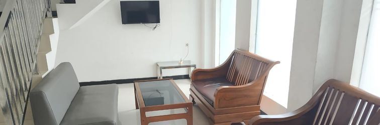 Lobby AS Guesthouse Samarinda