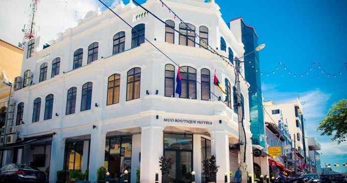 Bên ngoài Muo Boutique Hotels