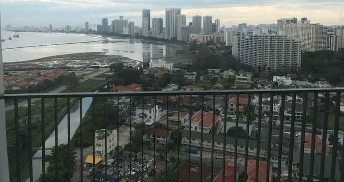 Bangunan The Landmark Penthouse Luxury condo near Gurney Drive