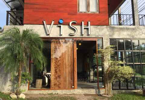 ภายนอกอาคาร Vish Hotel and Cafe