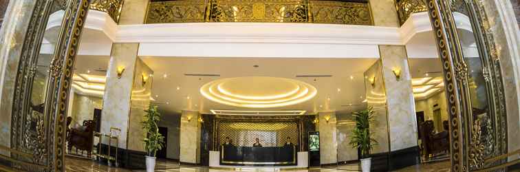 ล็อบบี้ Royal Quang Binh Hotel