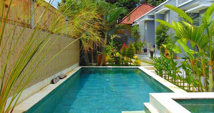 Kolam Renang Batu Kandik Homestay