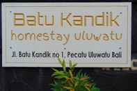 Exterior Batu Kandik Homestay