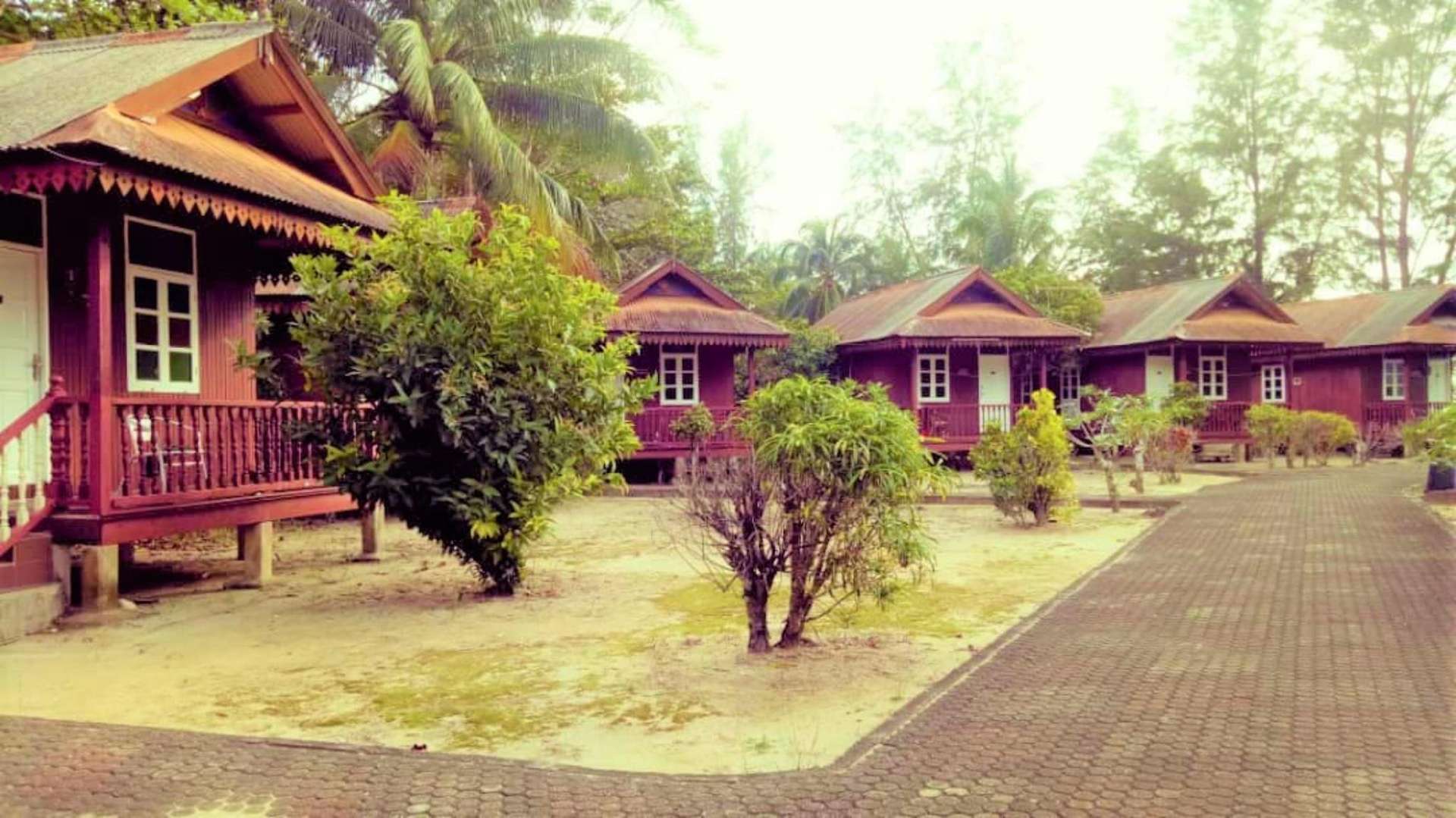 chalet di pulau kapas