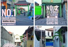 ภายนอกอาคาร 7 West Surabaya Homey Syariah