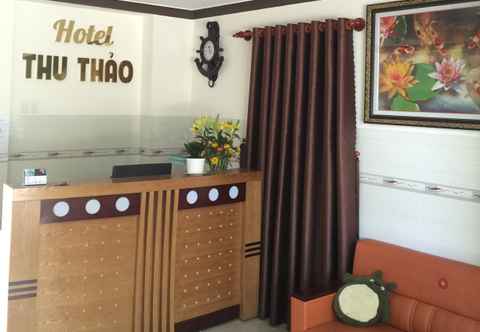 Bên ngoài Thu Thao Hotel Ninh Thuan