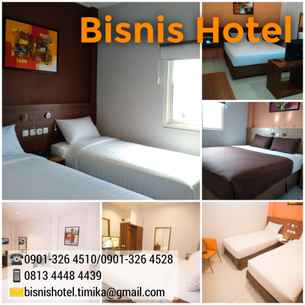 Bisnis Hotel Timika, Rp 468.445