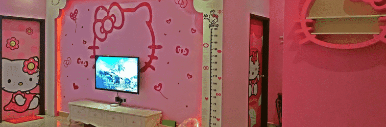 Lobby Hello Kitty Signature Suite