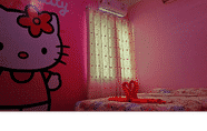 Kamar Tidur 6 Hello Kitty Signature Suite