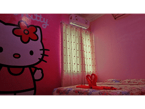 Bedroom 4 Hello Kitty Signature Suite