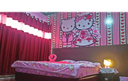 Bedroom 5 Hello Kitty Signature Suite