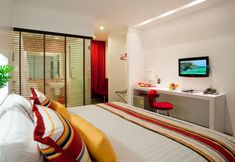 ห้องนอน 7 The Gallery Hotel