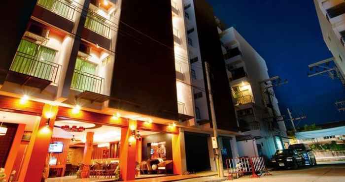 Exterior Deva Suites Patong Hotel