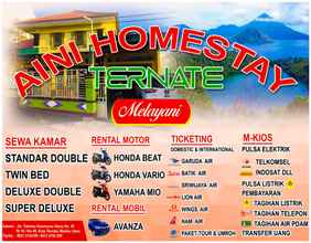 Bên ngoài 4 Aini Homestay