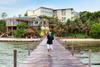 Luar Bangunan Little Ocean View Beach Resort by Triple Tree