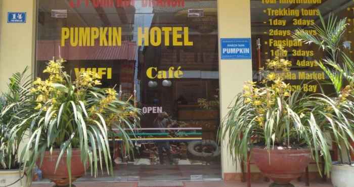 Bên ngoài Pumpkin Sapa Hotel