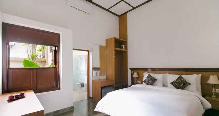 Bilik Tidur Taman Yuwono Heritage Malioboro by Natts Hospitality