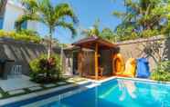 Swimming Pool 4 Kelapa View, 2 Bedroom Villa, Legian