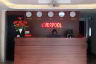 Lobby Liverpool Hotel