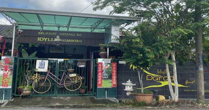 Bangunan Idyllic Paradise Guest House