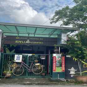 Exterior / Building 1 Idyllic Paradise Guest House, The Hill Cafe Tembeling Resort Hotels