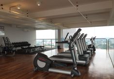 피트니스 센터 6 Widebed @ D'Majestic Place