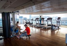 피트니스 센터 7 Widebed @ D'Majestic Place