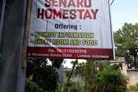 Luar Bangunan Senaru Homestay