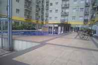 Kolam Renang Apartement The@Suite Metro By Tedi