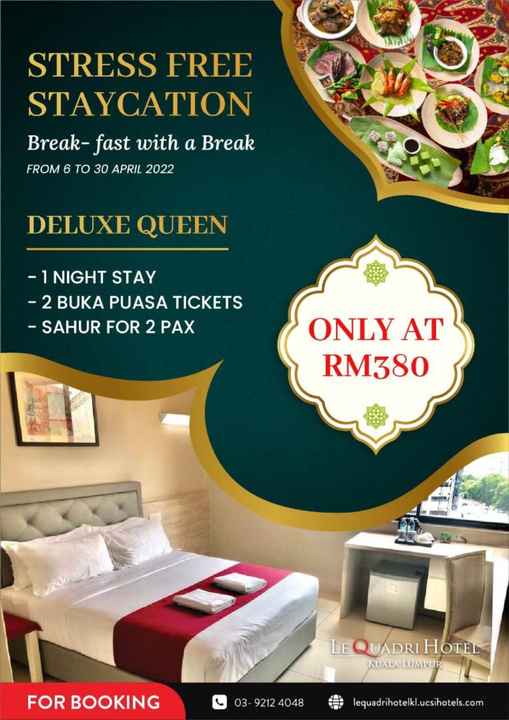 Le quadri hotel cheras