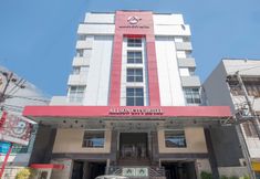 外観 2 OYO 1081 Allson City Hotel Makassar