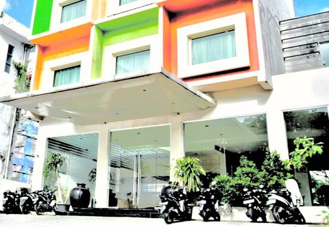 Exterior N2 Hotel Gunung Sahari
