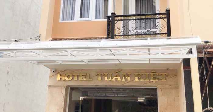 Luar Bangunan Tuan Kiet Hotel Da Lat