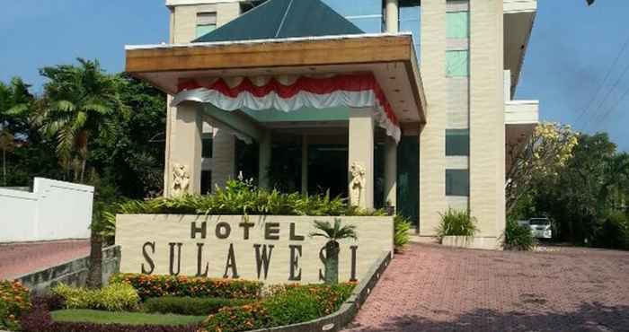 Luar Bangunan Hotel Sulawesi Jember