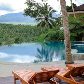 Swimming Pool 1 Jiwa Jawa Resort Ijen, Alfamart Pulau Merah Sumberagung (Tasya Mart) Hotels