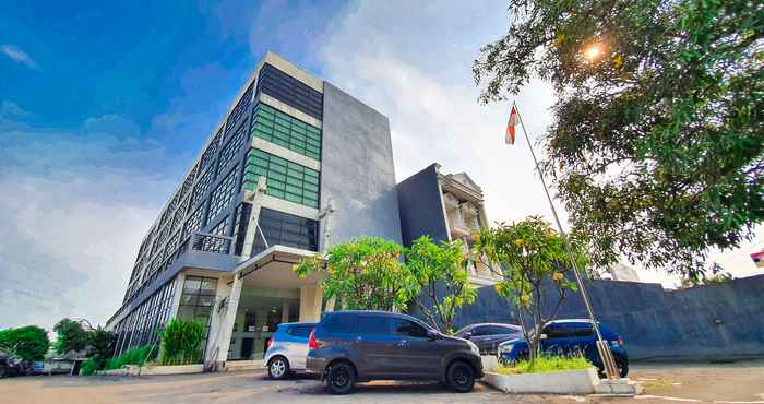 Bangunan N1 Hotel Tanah Abang