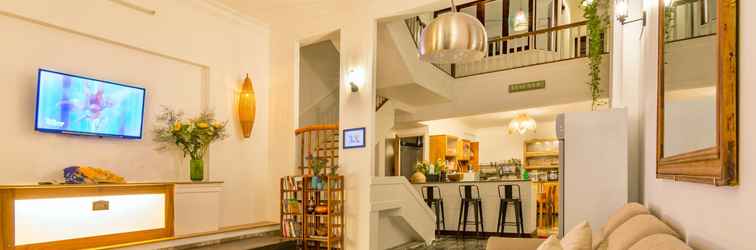 Sảnh chờ Little May Homestay