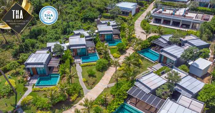 ภายนอกอาคาร SEAnery Beach Resort (SHA Certified)