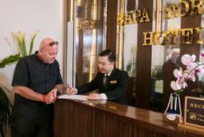 大廳 Sapa Horizon Hotel