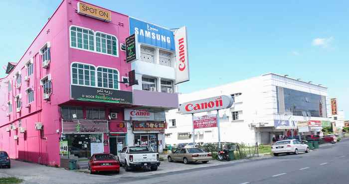 Luar Bangunan SPOT ON 89796 D'noor Budget Inn